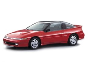 Ворсовые коврики на Mitsubishi Eclipse I 1989 - 1995 в Москве