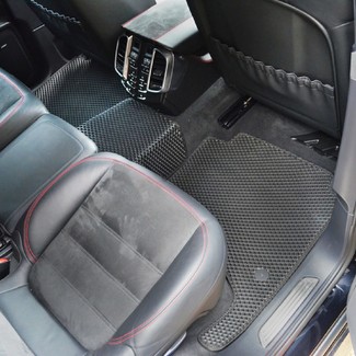 EVA коврики на Porsche Cayenne II 2010 - 2018 в Москве