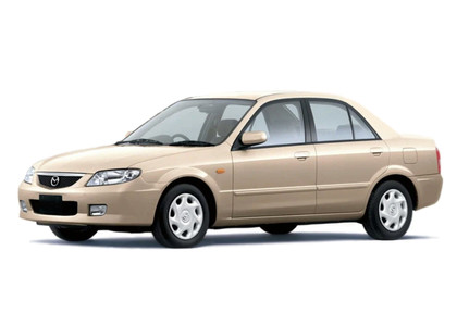 Коврики на Mazda 323 1998 - 2003 в Москве