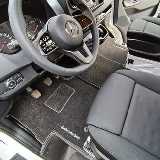 Коврики на Mercedes Sprinter (W907/W910) 2018 - 2025 в Москве