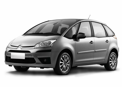 Ворсовые коврики на Citroen C4 Picasso I 2006 - 2014 в Москве