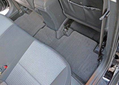 Ворсовые коврики на KIA Soul III 2018 - 2025 в Москве