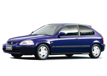 EVA коврики на Honda Civic VI 3d 1995 - 2001 в Москве