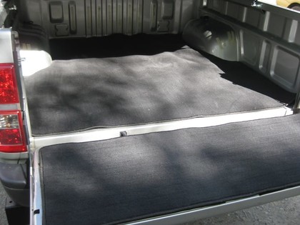 Коврики на Toyota Hilux VII 2008 - 2015 в Москве
