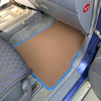 EVA коврики на Toyota Land Cruiser Prado 95 1996 - 2002 в Москве
