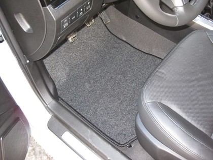 Ворсовые коврики на Geely Emgrand EC7 2009 - 2020 в Москве