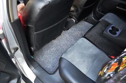 Ворсовые коврики на Honda CR-V II 2001 - 2006 в Москве