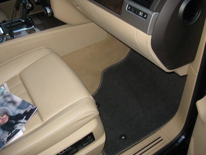 EVA коврики на Volkswagen Touareg I 2002 - 2010 в Москве