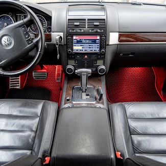 EVA коврики на Volkswagen Touareg I 2002 - 2010 в Москве