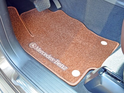 Коврики на Mercedes ML (W166) 2011 - 2015 в Москве