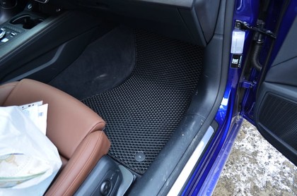 Коврики на Audi S6 (C6) 2006 - 2011 в Москве