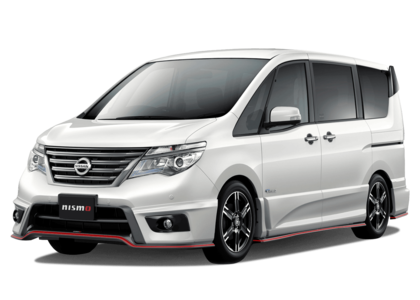Ворсовые коврики на Nissan Serena (C26) 2010 - 2016 в Москве