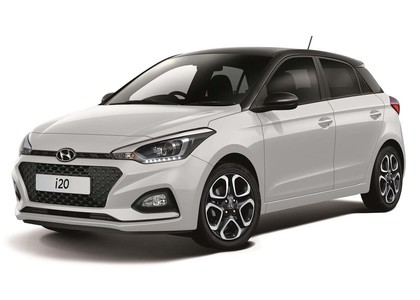 Коврики на Hyundai i20 III 2020 - 2025 в Москве