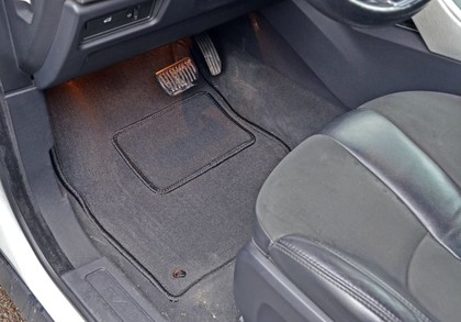 Ворсовые коврики на Land Rover Range Rover Evoque I 2011 - 2018 в Москве