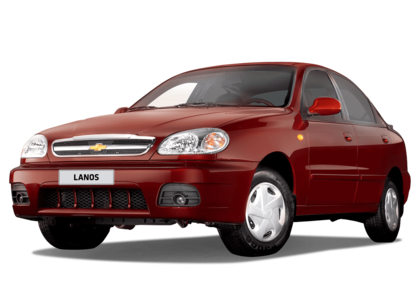 Коврики на Chevrolet Lanos 2002 - 2009 в Москве