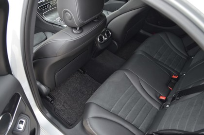 EVA коврики на Mercedes C (W205) 2014 - 2023 в Москве