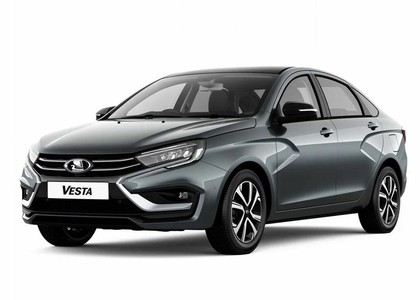 Коврики на Lada (ВАЗ) Vesta рестайлинг 2022 - 2025 в Москве
