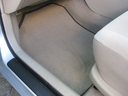 Ворсовые коврики на Toyota Corolla (E12) 2000 - 2007 в Москве