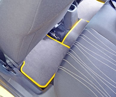 Ворсовые коврики на Opel Corsa D 2006 - 2014 в Москве