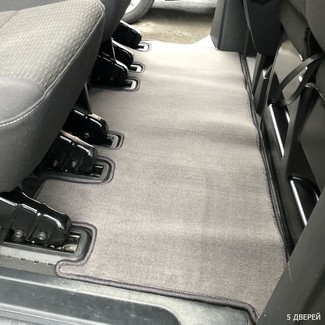 Коврики на Volkswagen Caravelle (T6.1) 2019 - 2024 в Москве