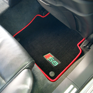 Коврики на Audi S8 (D3) 2006 - 2011 в Москве