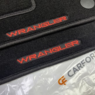 Коврики на Jeep Wrangler (JL) 2017 - 2025 в Москве