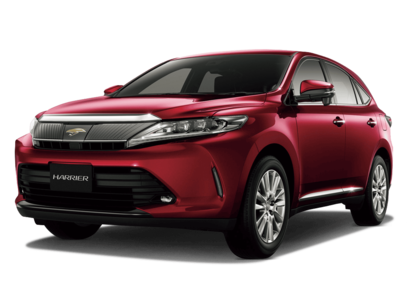 Коврики на Toyota Harrier III 2013 - 2020 в Москве