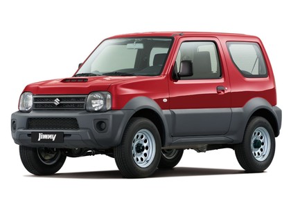 Коврики на Suzuki Jimny III 1998 - 2018 в Москве