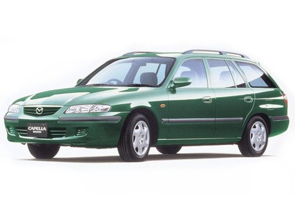 EVA коврики на Mazda Capella VII 1997 - 2002 в Москве