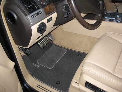 EVA коврики на Volkswagen Touareg I 2002 - 2010 в Москве