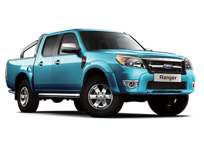 Коврики на Ford Ranger II 2006 - 2011 в Москве