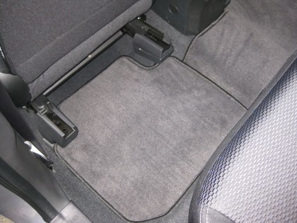 Ворсовые коврики на Subaru Forester IV 2012 - 2019 в Москве