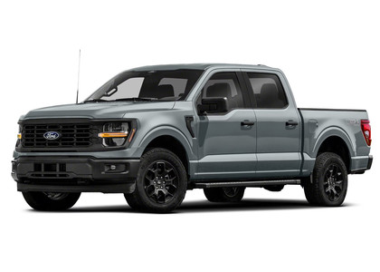 Ворсовые коврики на Ford F150 2020 - 2025 в Москве