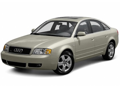 Ворсовые коврики на Audi A6 (C5) 1997 - 2004 в Москве