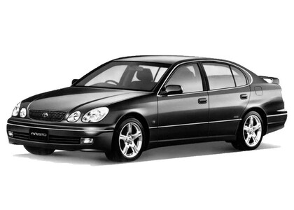 Коврики на Toyota Aristo II 1997 - 2004 в Москве