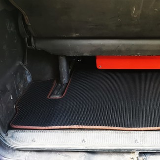 Ворсовые коврики на Toyota Hiace (H100) 1989 - 2005 в Москве