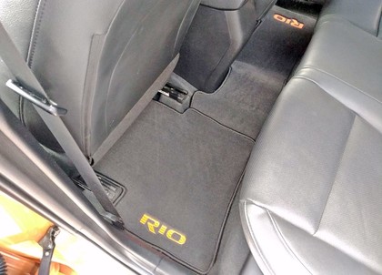 Ворсовые коврики на KIA Rio IV 2016 - 2025 в Москве