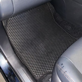 Ворсовые коврики на Toyota Harrier IV 2020 - 2025 в Москве