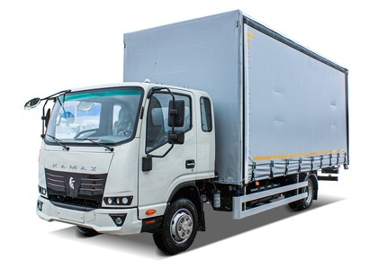 Коврики на КамАЗ Компас 9 2022 - 2025 в Москве