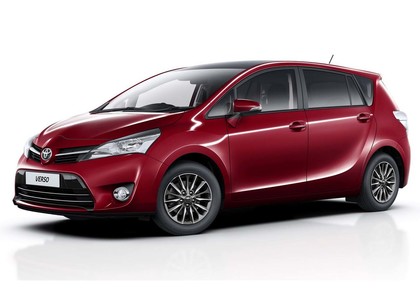 Коврики на Toyota Verso 2009 - 2018 в Москве