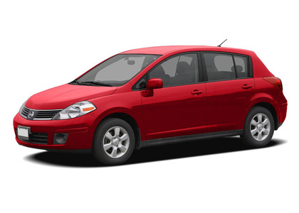 Ворсовые коврики на Nissan Tiida (C11) 2004 - 2014 в Москве