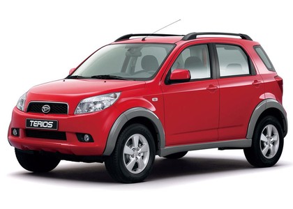 EVA коврики на Daihatsu Terios II 2006 - 2018 в Москве