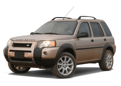 Ворсовые коврики на Land Rover Freelander I 1998 - 2006 в Москве