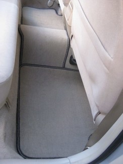 Ворсовые коврики на Toyota Corolla (E12) 2000 - 2007 в Москве