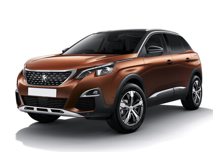Ворсовые коврики на Peugeot 3008 II 2016 - 2025 в Москве
