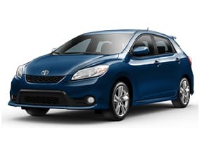 Ворсовые коврики на Toyota Matrix II 2008 - 2013 в Москве