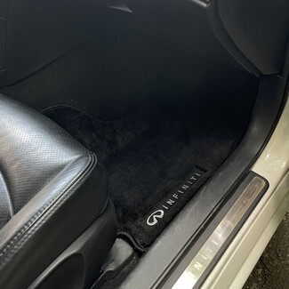 Ворсовые коврики на Infiniti Q60 I 2013 - 2016 в Москве Ворсовые коврики на Infiniti Q60 I 2013 - 2016 в Москве