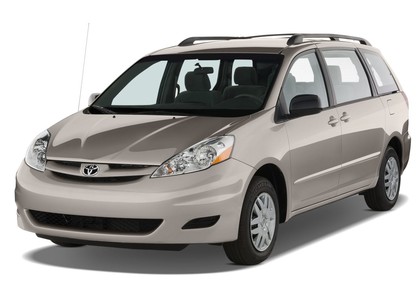 EVA коврики на Toyota Sienna II 2003 - 2010 в Москве
