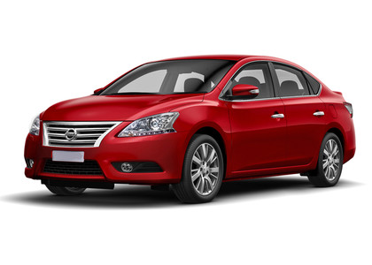 Ворсовые коврики на Nissan Sentra (B17) 2012 - 2019 в Москве
