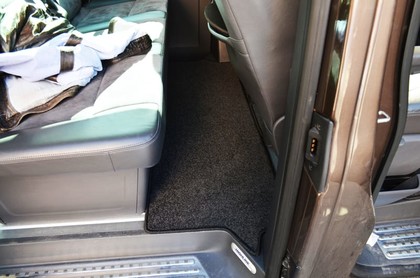 Коврики на Volkswagen Multivan (T5) 2003 - 2015 в Москве